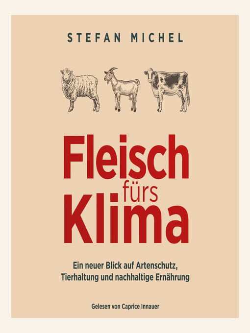 Title details for Fleisch fürs Klima by Stefan Michel - Available